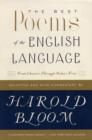 The Best Poems of the English Language : From Chaucer Through Robert Frost - Book