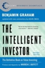 Intelligent Investor : The Classic Text on Value Investing - Book