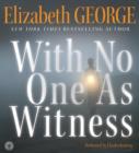With No One As Witness - eAudiobook