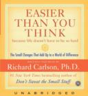 Easier Than You Think - eAudiobook