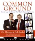 Common Ground - eAudiobook