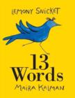 13 Words - Book