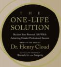The One-Life Solution - eAudiobook