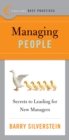 Best Practices: Managing People : Secrets to Leading for New Managers - eBook