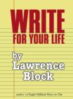 Write for Your Life - eBook