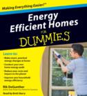 Energy Efficient Homes for Dummies - eAudiobook