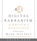 Digital Barbarism - eAudiobook