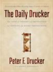 The Daily Drucker : 366 Days of Insight and Motivation for Getting the Right Things Done - eBook