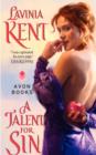 A Talent for Sin - eBook