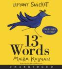 13 Words - eAudiobook