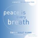 Peace Is Every Breath : A Practice for Our Busy Lives - eAudiobook