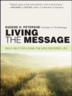 Living the Message : Daily Reflections with Eugene Peterson - eBook