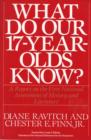 What Do Our 17-Year-Olds Know : A Report on the First National Assessment of History and Literature - eBook