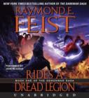 Rides a Dread Legion : Book One of the Demonwar Saga - eAudiobook