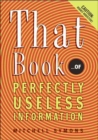 That Book : ...of Perfectly Useless Information - eBook