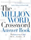 The Million Word Crossword Answer Book - eBook