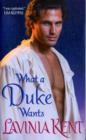 What a Duke Wants - eBook