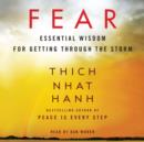 Fear : Essential Wisdom for Getting Through the Storm - eAudiobook