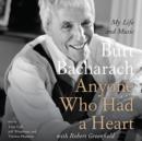 Anyone Who Had a Heart : My Life and Music - eAudiobook