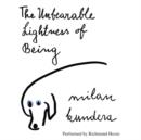 The Unbearable Lightness of Being : A Novel - eAudiobook