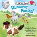 Pony Scouts: Runaway Ponies! - eAudiobook