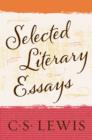 Selected Literary Essays - eBook