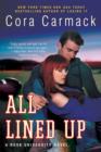 All Lined Up : A Rusk University Novel - eBook
