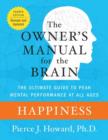 Happiness: The Owner's Manual - eBook