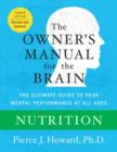 Nutrition: The Owner's Manual - eBook