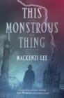 This Monstrous Thing - eBook