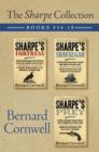 The Sharpe Collection: Books #16-18 : Sharpe's Fortress, Sharpe's Trafalgar, and Sharpe's Prey - eBook