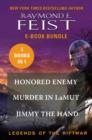 The Legends of the Riftwar : Honored Enemy, Murder in LaMut, and Jimmy the Hand - eBook