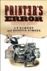 Printer's Error : Irreverent Stories of Books History - eBook