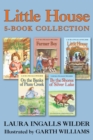 Little House 5-Book Collection : Little House in the Big Woods, Farmer Boy, Little House on the Prairie, On the Banks of Plum Creek, By the Shores of Silver Lake - eBook