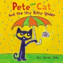 Pete the Cat and the Itsy Bitsy Spider - Book