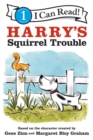 Harry's Squirrel Trouble - Book