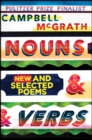 Nouns & Verbs : New and Selected Poems - eBook