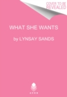 What She Wants - Book