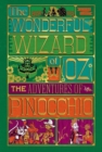 Adventures of Pinocchio and Wonderful Wizard of Oz, MinaLima Illus. Intl Box Set : The Adventures of Pinocchio; The Wonderful Wizard of Oz - Book