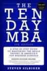 The Ten-Day MBA 5th Ed. : A Step-By-Step Guide to Mastering the Skills Taught in America's Top Business Schools - Book