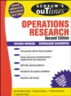 Schaum's Outline of Operations Research - Book