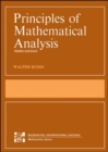 Principles of Mathematical Analysis (Int'l Ed) - Book