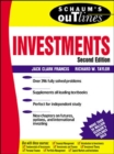 Schaum's Outline of Investments - Book