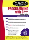 Schaum's Outline of Programming with C++ - Book