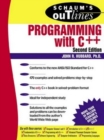Schaum's Outline of Programming with C++ - eBook