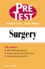 Surgery: PreTest Self-Assessment and Review - eBook