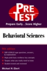 Behavioral Sciences: PreTest Self-Assessment and Review - eBook