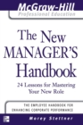 The New Manager's Handbook - Book