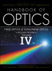 Handbook of Optics, Volume IV - eBook