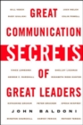 Great Communication Secrets of Great Leaders - Book